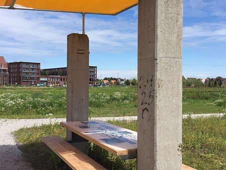 Woordtafels voor de Strokarton fabriek de Eendracht in Appingedam