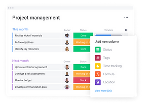 Simple board_project management_add colu