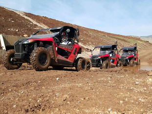 מסלול אל התצפית - כשעה ורבע