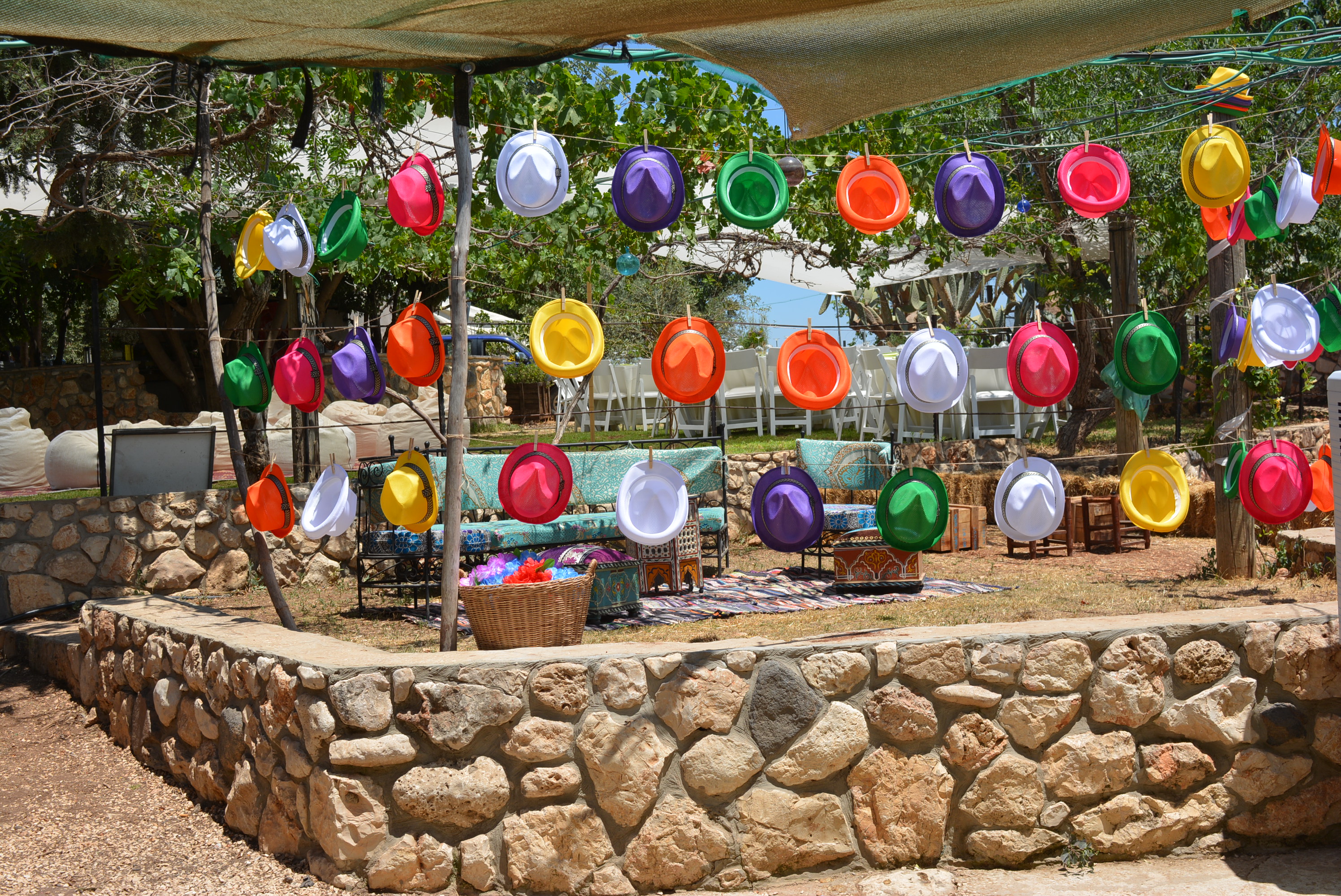 חתונה בחווה