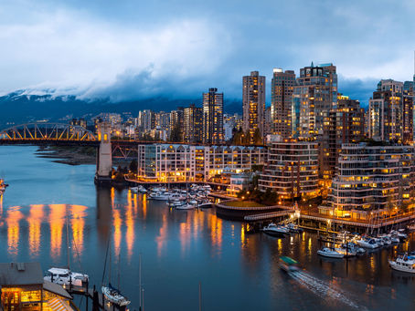 Disfruta del invierno en Vancouver, Canadá