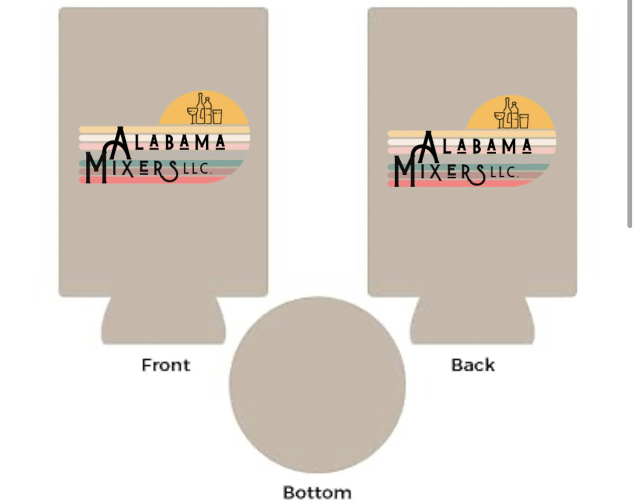 Reusable Drink Koozie