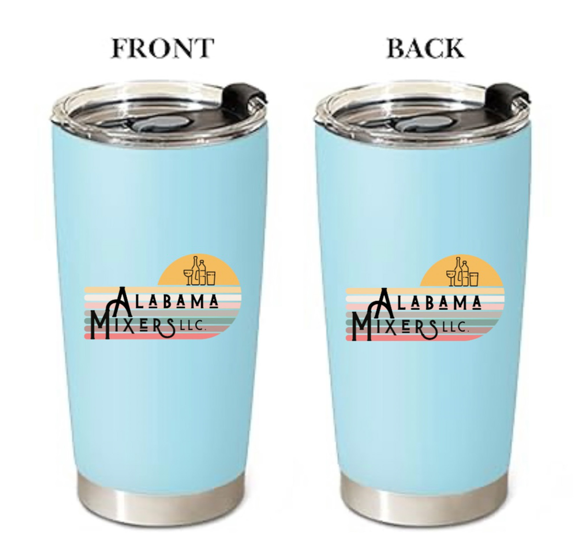 20oz. Insulated tumbler