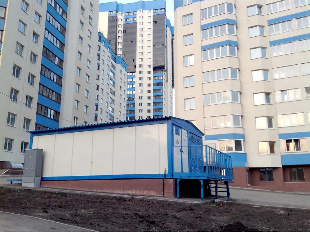 Под архитектуру ЖК Город солнца