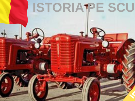 Istoria pe scurt. Tractorul UTOS 27.