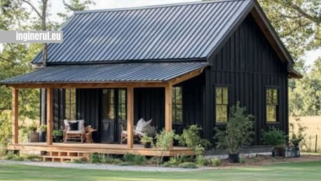 Proiectul Casa Logică: Refugiul off-grid care te mută cu biroul la țară