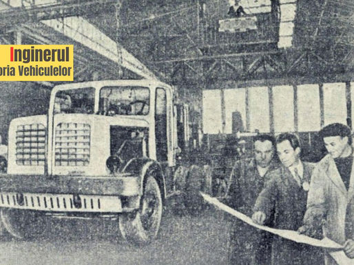 Analiză Tehnică: Prototipul de Camion de 15 Tone Fabricat în 1953 la Bucureșt