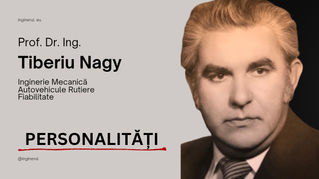Prof. Univ. Dr. Ing. Tiberiu Nagy: O Legendă a Ingineriei din Brașov