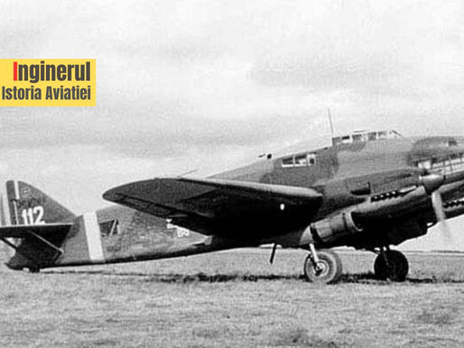 Savoia-Marchetti JRS-79B: Bombardierul Italian Fabricat la IAR Brașov