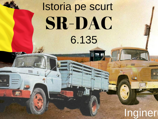 Istoria pe scurt. SR-DAC 6.135.