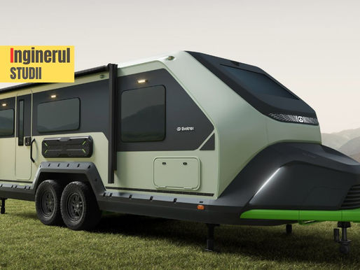 Evotrex PG5: Revoluția Caravanei care Își Generază Singură Energia