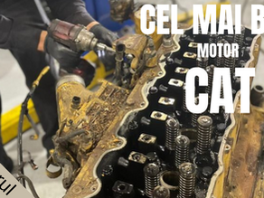 Istoria pe scurt. Motorul Caterpillar 3406.