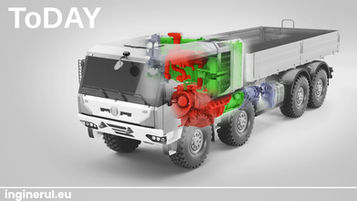 Inginerie contra curentului: Noul camion militar Tatra 8x8 cu motor V12 răcit cu aer și injecție controlată electronic