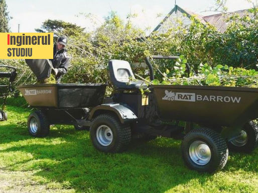 Ingineria din Spatele RatBarrow: Inovație în Transportul de Marfă