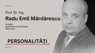 Radu-Emil Mărdărescu: Pionierul motoarelor și tractoarelor românești
