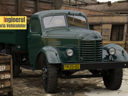 ZIS-150: Camionul Sovietic Cu Rădăcini Americane și Impact Românesc