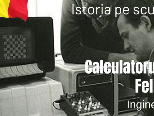 Istoria pe scurt. Calculatorul românesc premiat international.