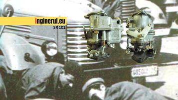 Carburatorul K-80 - SR 101