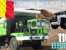 Inițiative. Basculanta electrică de 100 de tone.