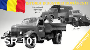 Istoria pe scurt.Evoluția International Harvester KR 11 la ZIS 150 și SR 101.