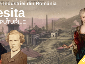 Începuturile Industriei din România au fost decise de Împărăteasa Maria Tereza! Reșița. 1771.