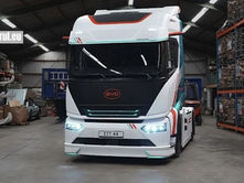 BYD ETT 44 debutează în Europa: Camionul electric cu încărcare Megawatt de 1.5 MW