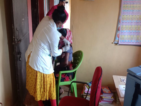 Fear of Vaccination during VHND – Bastar