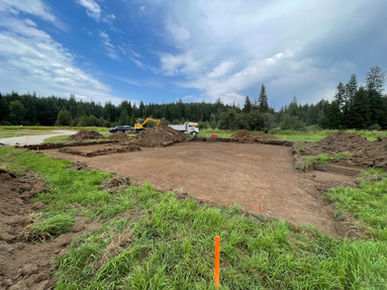 new home excavation