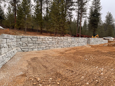 retaining wall