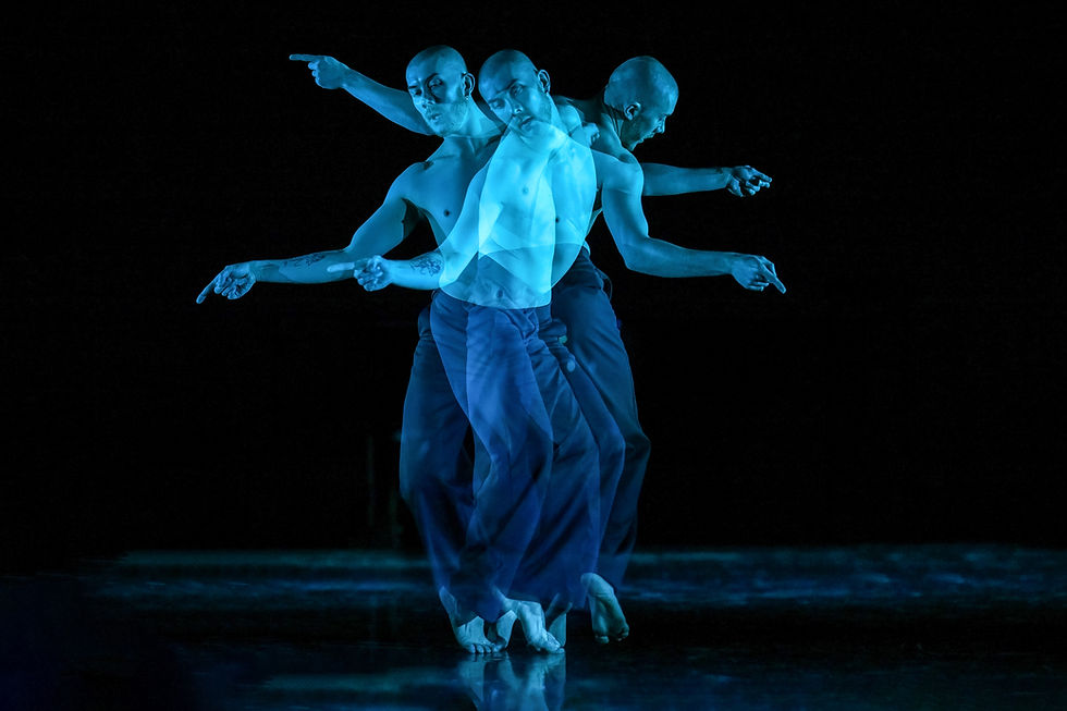 Jordan James Bridge in And So the Rhythm Goes at Ballet Nights 003: The Grande Finale. Taken by Deborah Jaffe.