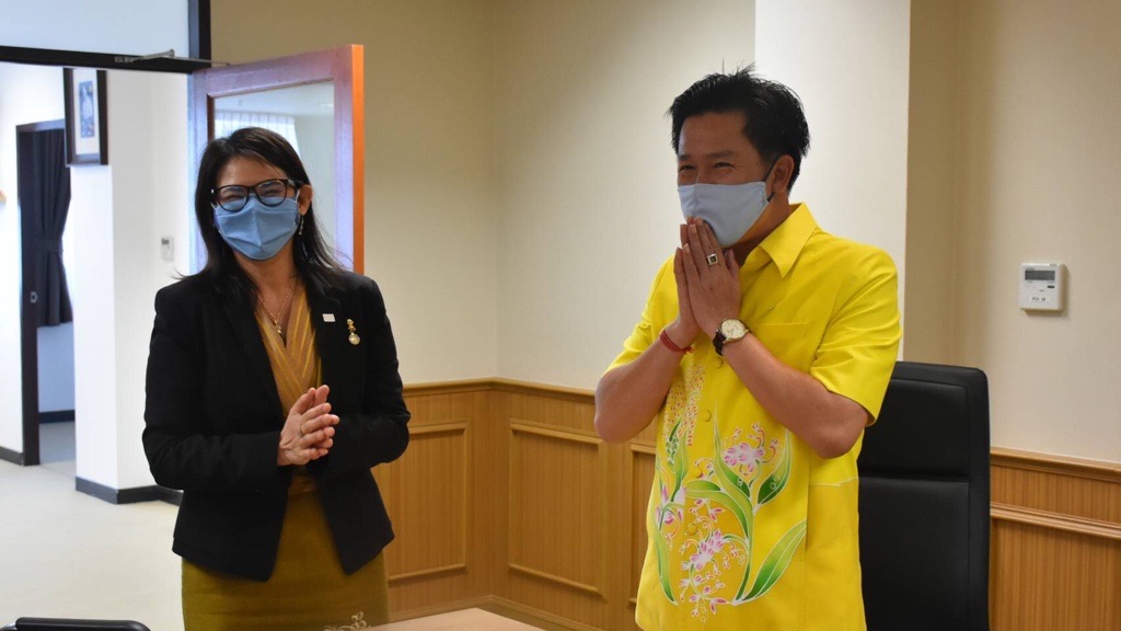 โครงการ "ศิลปากรร่วมใจ ต้านภัย COVID -19"
