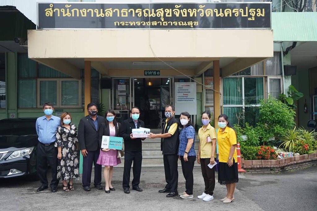 โครงการ "ศิลปากรร่วมใจ ต้านภัย COVID -19"