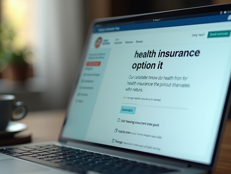 Best Self-Employed Health Insurance Plans: What You Need to Know