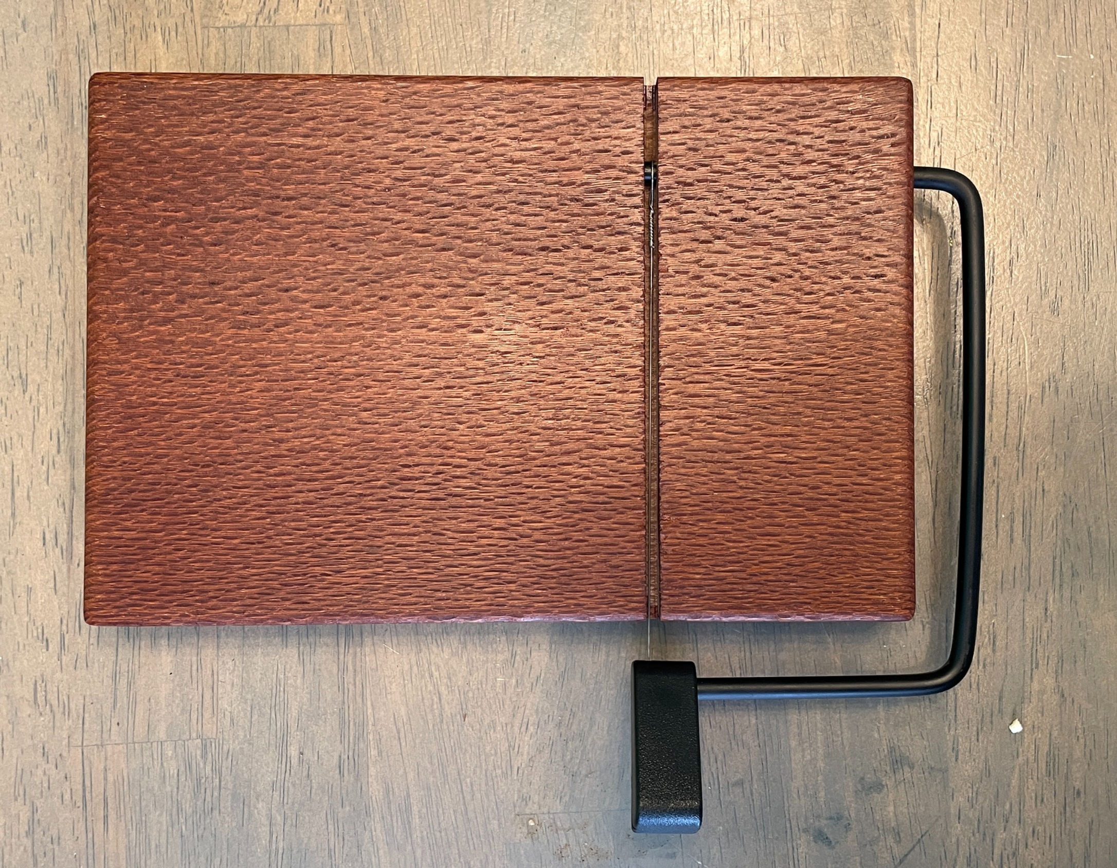 Leopardwood Cheese Slicer