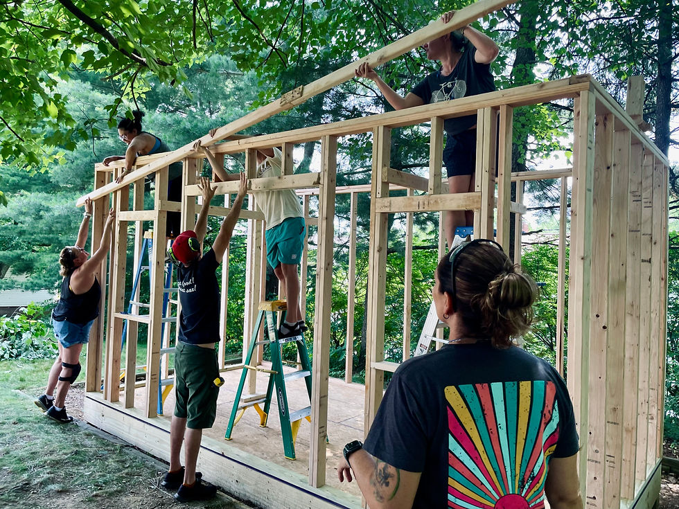 Shed Building Course