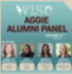 WISE Alumni Virtual Panel