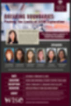 33rd Annual Susan M. Arseven '75 Women in Science and Engineering Conference