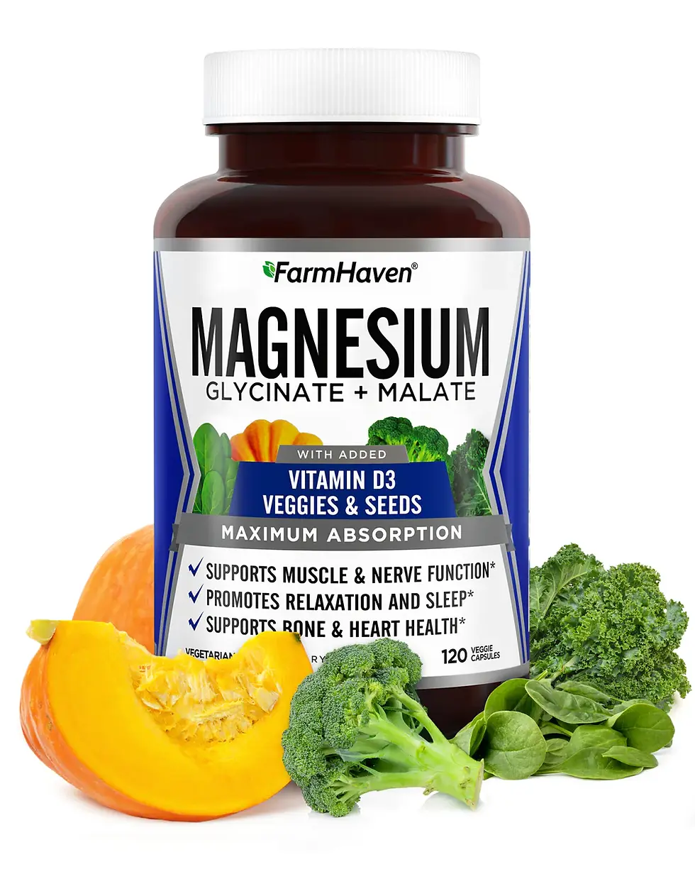 Magnesium: The Unsung Heroine in Every Woman's Wellness Journey