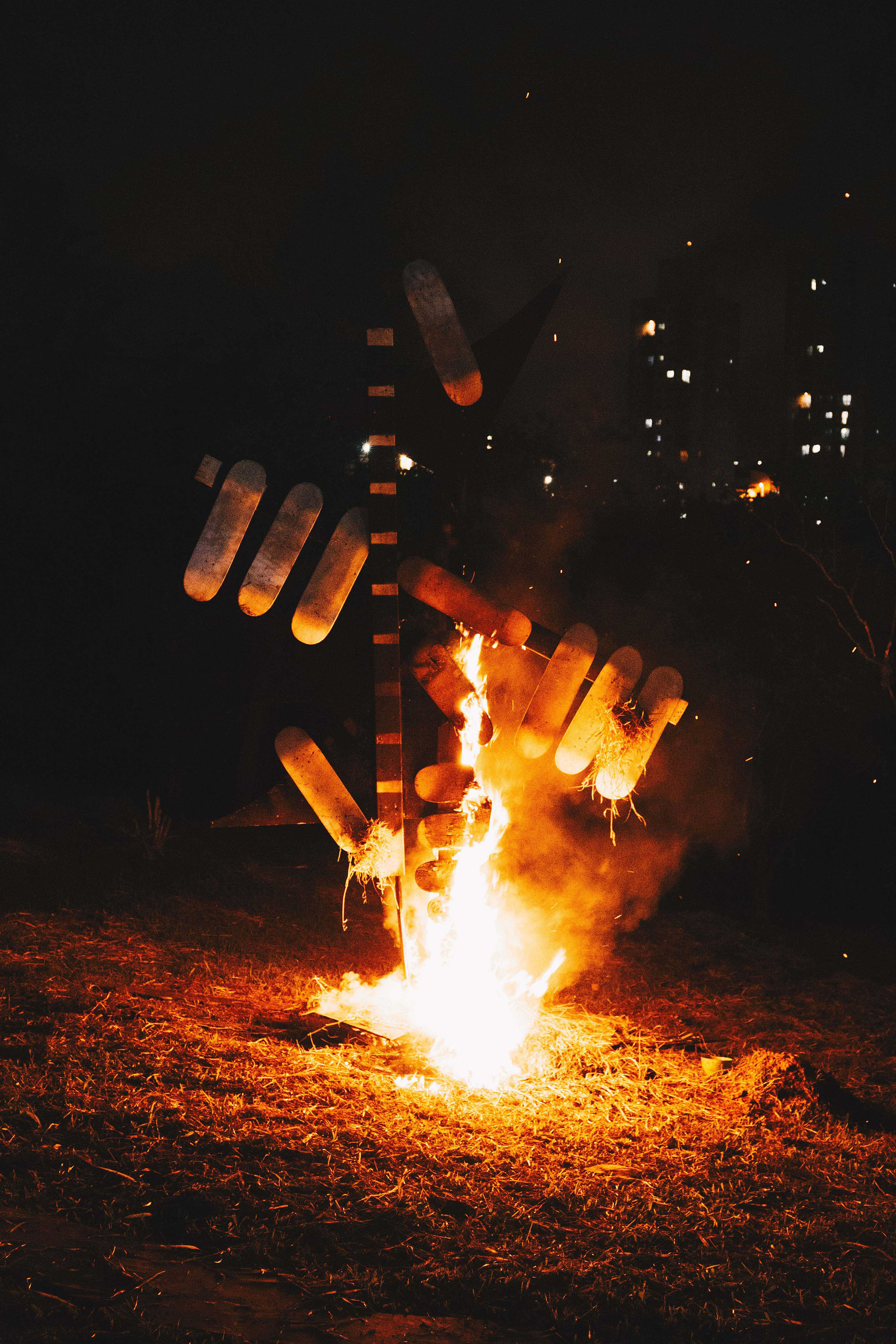 Burning Ramp