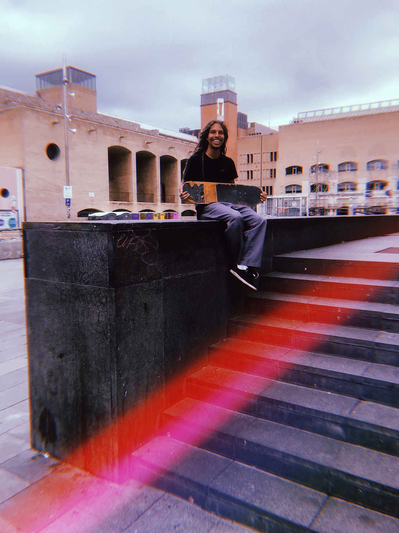 Sergio Santoro at Macba