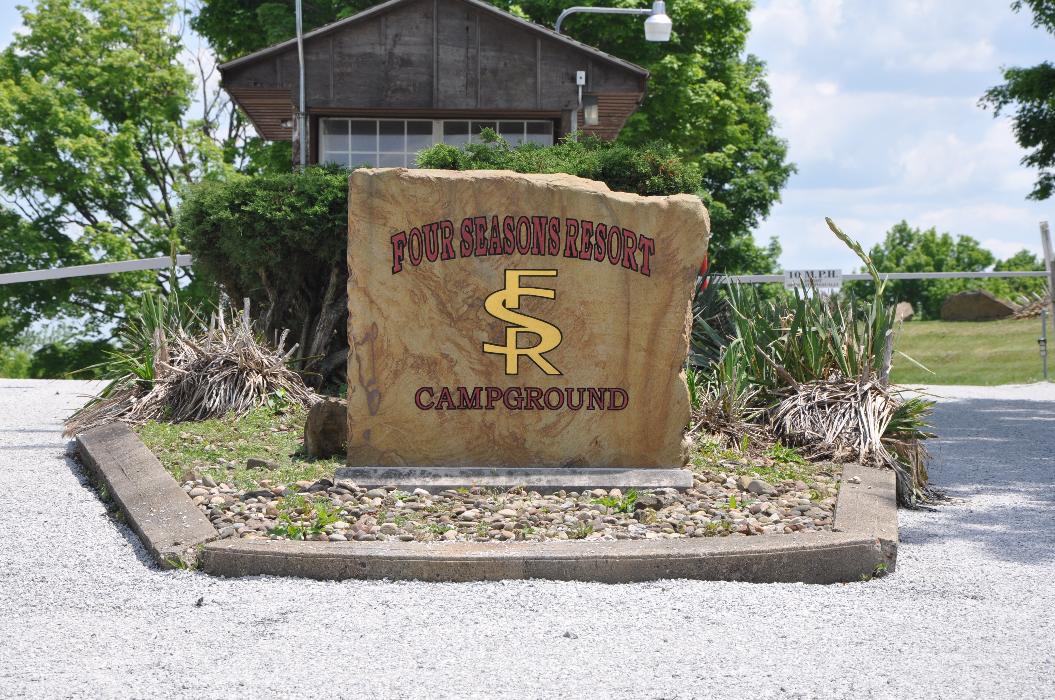 Four Seasons Camping Resort & ATV Adventures logo