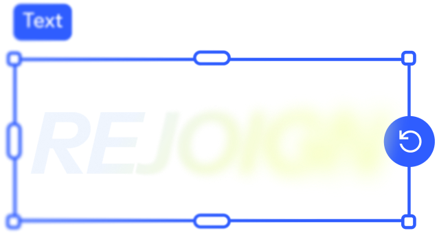 Modification d'une zone de texte indiquant “Rejoignez-nous”