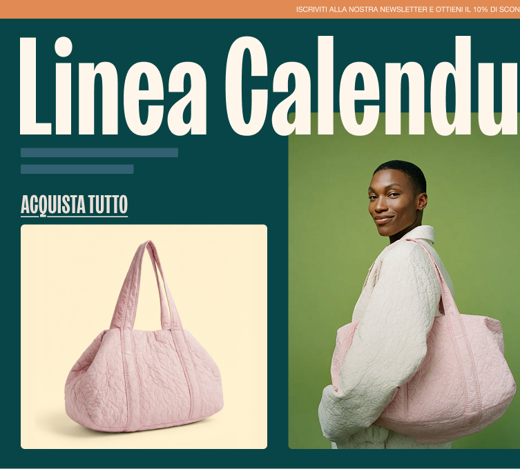 Messaggio di conferma del trasferimento del dominio e sito eCommerce di moda du Wix affiancati.