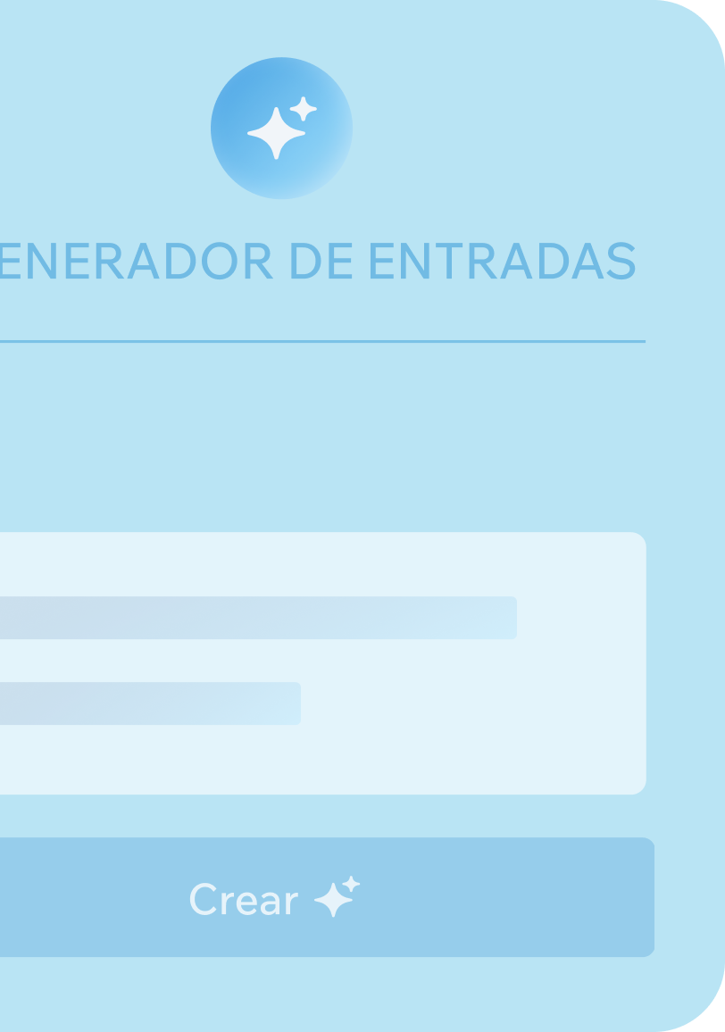 Creando una publicación de blog con Wix utilizando IA.