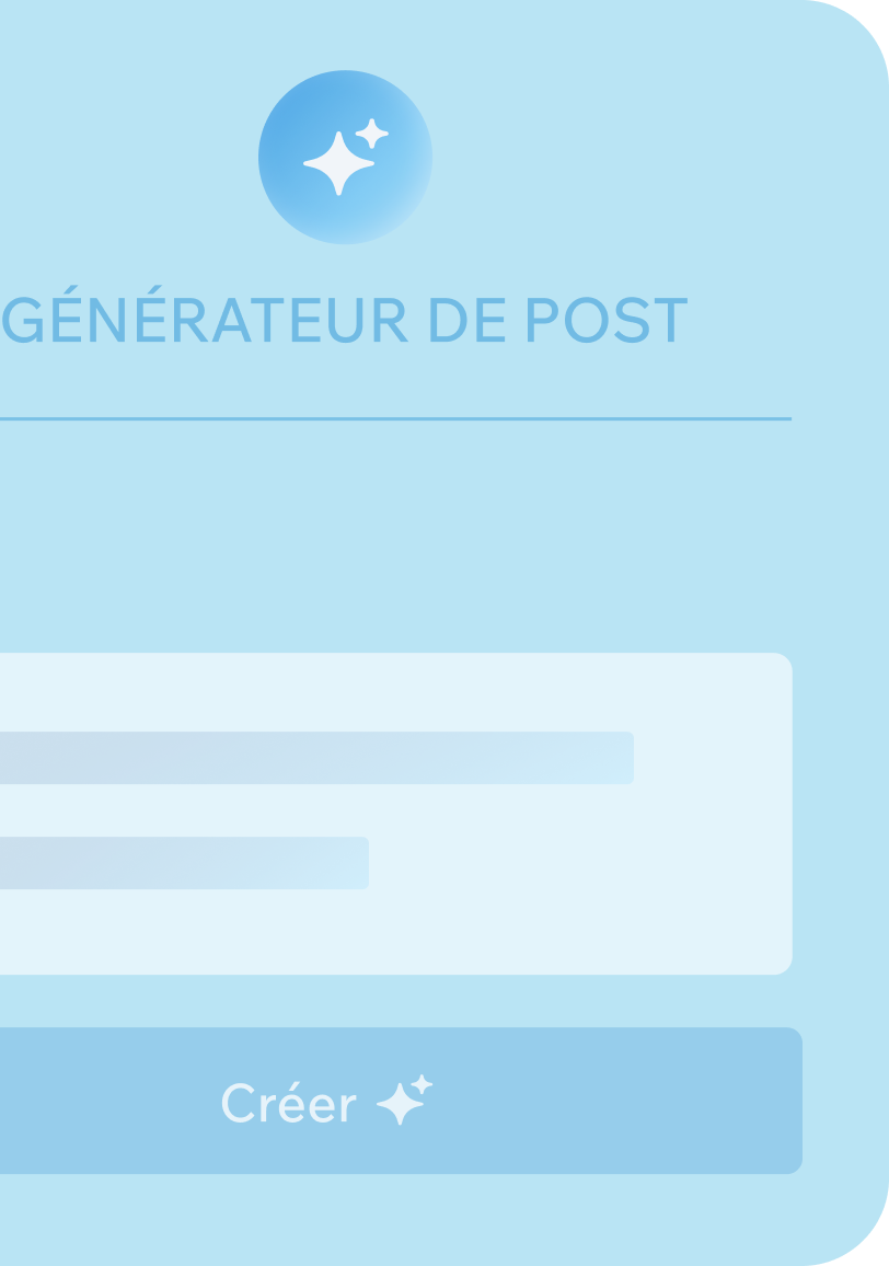 Création d'un article de blog avec Wix avec l'IA.