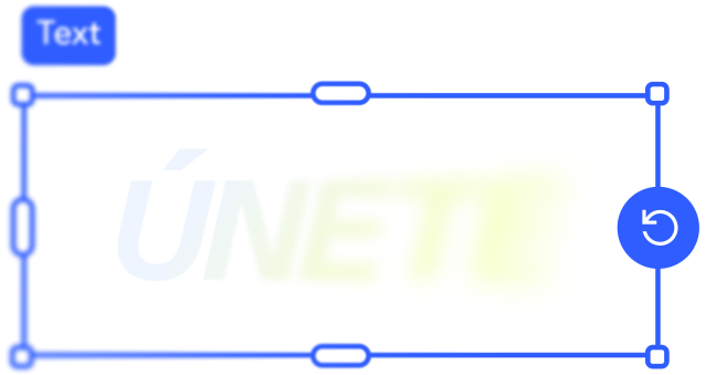 Editando un cuadro de texto que dice “Únete”
