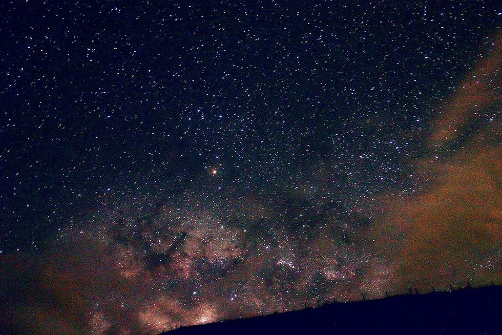 Mirando mas allá