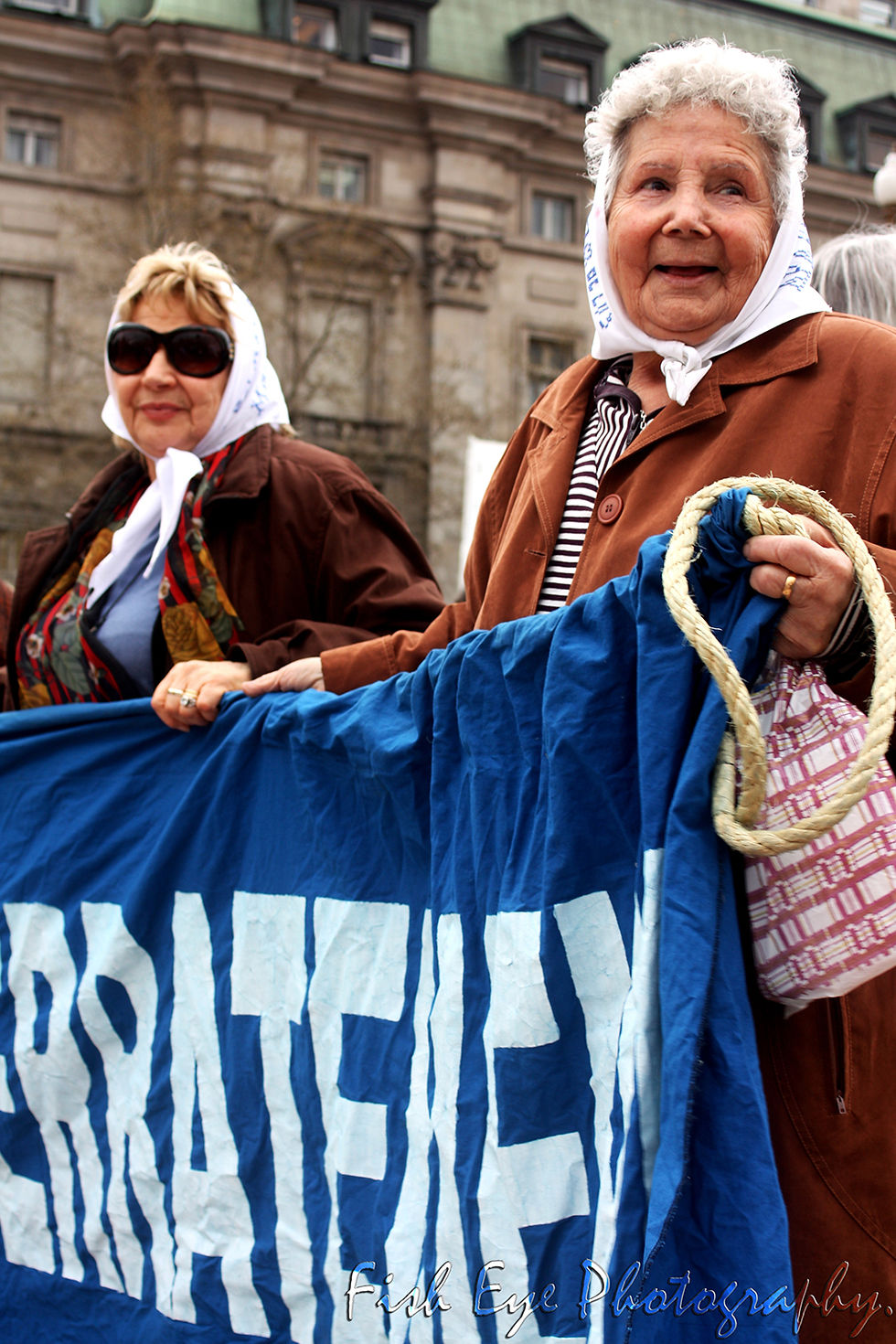 Las madres de Mayo