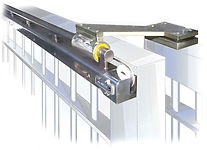 Driveway gate telescopic system