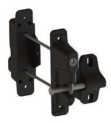 lockable-gate-latch